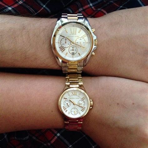 his and her watches michael kors